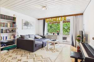 Gepflegte 3 Zimmer Wohnung mit Balkon in begehrter Lage von München Bogenhausen – Die vollständige Adresse der Immobilie erhältst du vom Anbieter., 81927 Englschalking, München – Vorschaubild 2