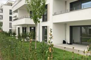 Exklusive 3-Zimmerwohnung mit Sonnenterrasse und Privatgarten in QUARTIER an der OPPENHEIMER – Die vollständige Adresse der Immobilie erhältst du vom Anbieter., 55268 Nieder-Olm – Vorschaubild 7