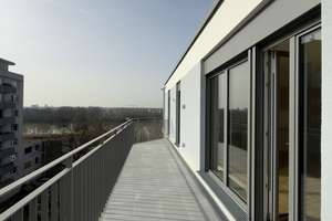 Luxuriöse 3-Zimmerwohnung mit Balkon