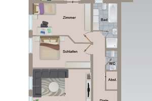 Schöne 4,5 Zimmer Wohnung mit Balkon in Krauchenwies/Ablach zu vermieten! (6) (ID-130) – Brunnenstr. 15/1, 72505 Krauchenwies – Vorschaubild 13