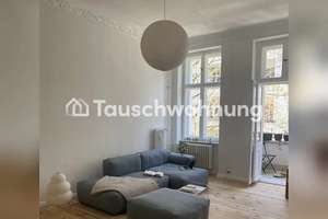 Tauschwohnung: Schöne 2 Zimmer Altbauwohnung 