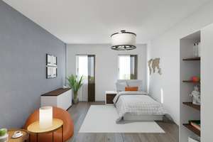 MEGA DG WE, 10 m² Balkon, Erdwärme, FBH, Tageslichtbad, Pkw-Stellpl, – 9212 Limbach-Oberfrohna – Vorschaubild 6
