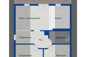 Großzügiges Einfamilienhaus mit Garten
Familienfreundliches Wohnen
IN LÖFFINGEN-DITTISHAUSEN – Die vollständige Adresse der Immobilie erhältst du vom Anbieter., 79843 Löffingen – Vorschaubild 66