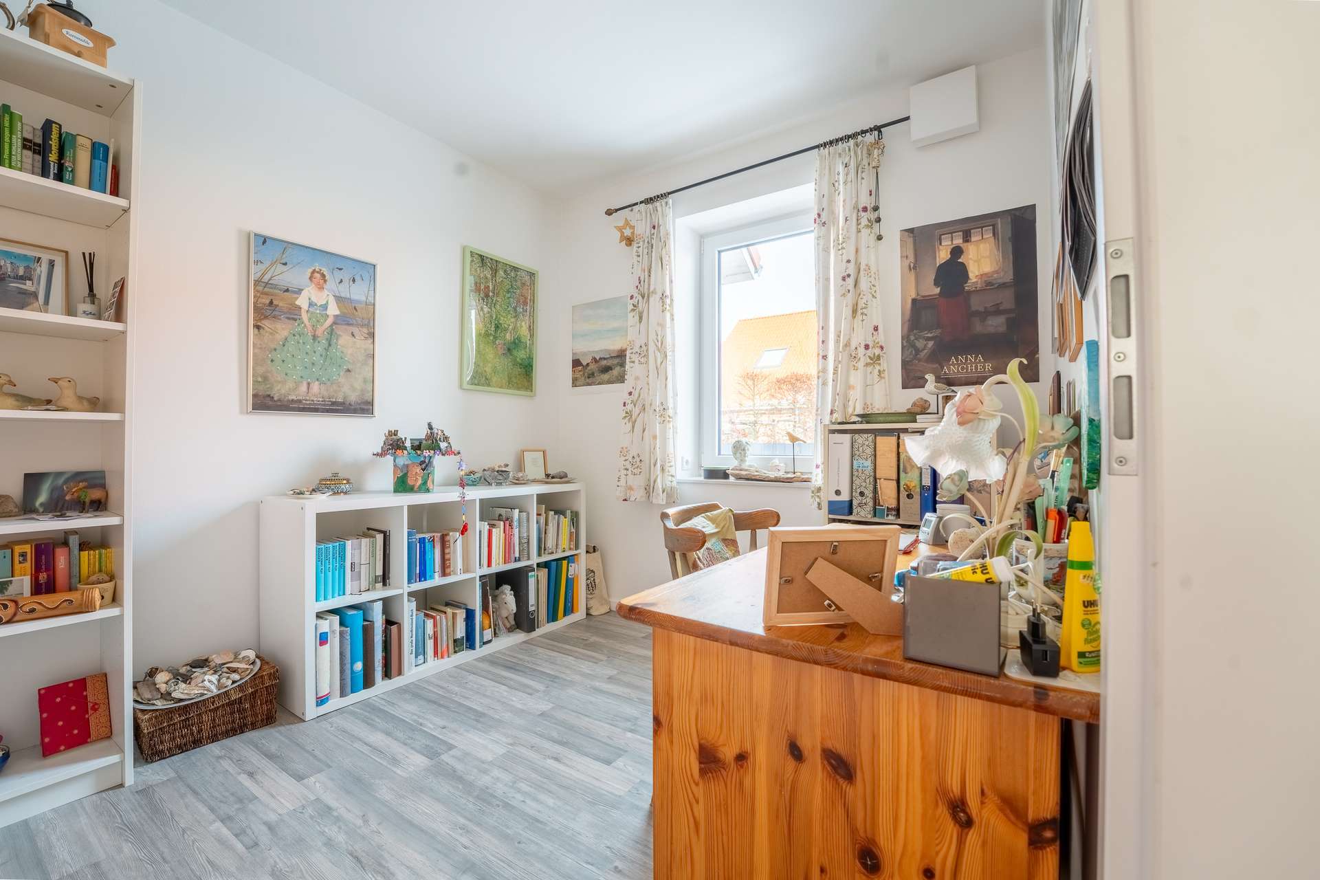 Immobilie in Dagebüll - Familienfreundliches Einfamilienhaus mit Südterrasse, Garten und moderner Ausstattung - Bild 10