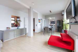 Penthouse-Wohnung in Bessungen - komplett hochwertig möbliert und ausgestattet – Die vollständige Adresse der Immobilie erhältst du vom Anbieter., 64285 Bessungen, Darmstadt – Vorschaubild 5