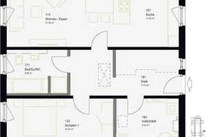 Kleines Bungalow, optimal genutzt.  – Ortenaukreis – Vorschaubild 5