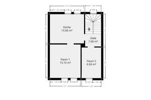 Historischer Charme trifft auf modernes Wohnen – Einfamilienhaus mit hochwertigem Anbau – Die vollständige Adresse der Immobilie erhältst du vom Anbieter., 30519 Waldheim, Hannover – Vorschaubild 23