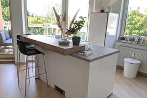 Direkt in der Stadt & im Grünen: Helle 2-Zimmer-Wohnung mit Blick über die Bäume des Rosenauparks – Die vollständige Adresse der Immobilie erhältst du vom Anbieter., 90429 Himpfelshof, Nürnberg – Vorschaubild 2