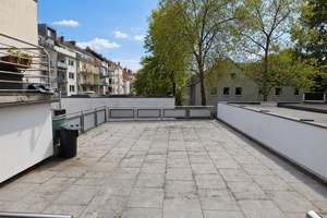 Penthouse-Feeling in Stadtmitte: Luxuriöser Erstbezug mit gigantischer Sonnen-Oase – Karl-Anton-Straße 13, 40211 Stadtmitte, Düsseldorf – Vorschaubild 2