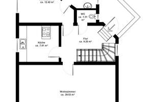 Einfamilienhaus in Waldrandlage – Die vollständige Adresse der Immobilie erhältst du vom Anbieter., 21029 Bergedorf (Ortsteil), Hamburg – Vorschaubild 11