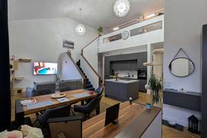 Moderne 120 m² Loft-Wohnung mit 20 m² Terrasse + Garage + Stellplatz – 46284 Dorsten – Vorschaubild 2