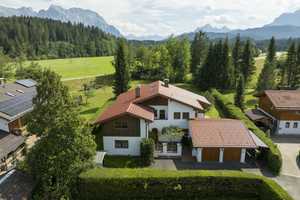 Das Landhaus für die Familie! Rarität: Zweifamilienvilla mit zus. Appartement, Kachelofen & Wellness – Garmisch-Partenkirchen (Kreis) – Vorschaubild 115