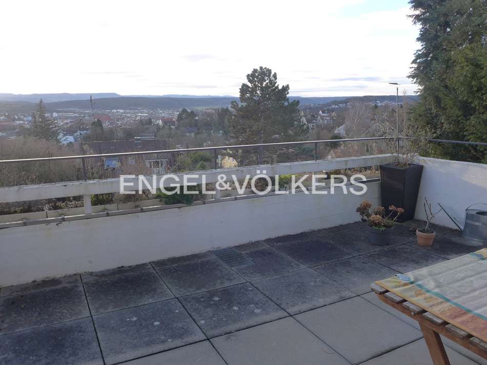 Balkon Erdgeschoss