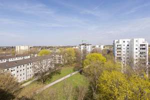 „Wohnen über den Dächern von München-Fürstenried“ – Helle 1-Zimmer-Wohnung mit Balkon und Fernblick – Allgäuer Straße 102, 81475 Fürstenried-West, München – Vorschaubild 12