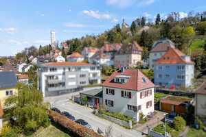 Sehr interessantes 2 Familienhaus mit Entwicklungspotenzial und angrenzender Gewerbefläche! – Ravensburg (Kreis) – Vorschaubild 1