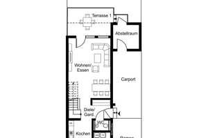 Wohnen mit Stil und Komfort– Moderne Doppelhaushälfte mit Carport und Garten in begehrter Lage – Rhein-Sieg-Kreis – Vorschaubild 13