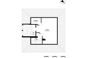 223 m² großes Architektenhaus mit Modernisierungsbedarf am Tegeler Forst in Hermsdorf – Die vollständige Adresse der Immobilie erhältst du vom Anbieter., 13467 Hermsdorf, Berlin – Vorschaubild 24