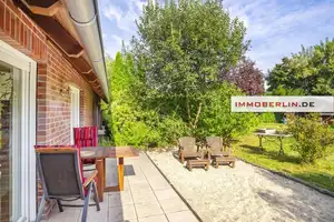 IMMOBERLIN.DE - Modernes Landhaus mit Gartenparadies im Berliner Speckgürtel – Teltow-Fläming (Kreis) – Vorschaubild 13