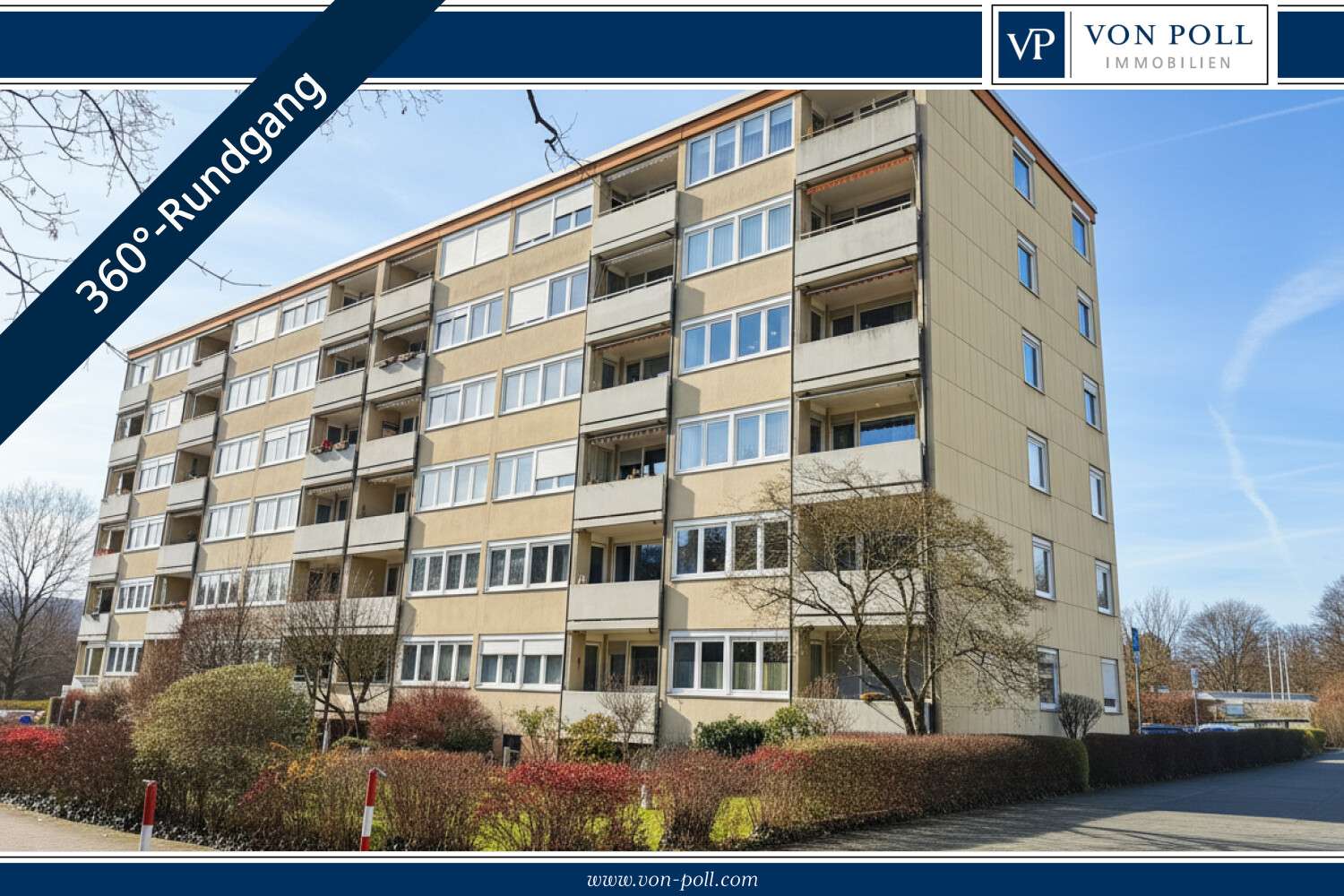 VONPOLL | Geräumige Etagenwohnung mit Balkon – Ihr neues Eigenheim, Nürnberg – Bild 1