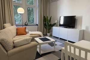klimatisiert, löffelfertig vollständig möbliert und renoviert, 2 Zi, KDB und Balkon – Röhrenstraße 1, 40472 Rath, Düsseldorf – Vorschaubild 9