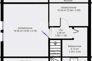 DHH in Zernikow / Plattenburg mit Garage und Scheune  – Die vollständige Adresse der Immobilie erhältst du vom Anbieter., 19339 Plattenburg – Vorschaubild 2