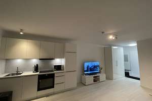 KERNSANIERTE EINZIMMERWOHNUNG MIT HOCHWERTIGEM BAD & KÜCHE IN BOGENHAUSEN – Fritz-Meyer-Weg 55, 81925 Oberföhring, München – Vorschaubild 27