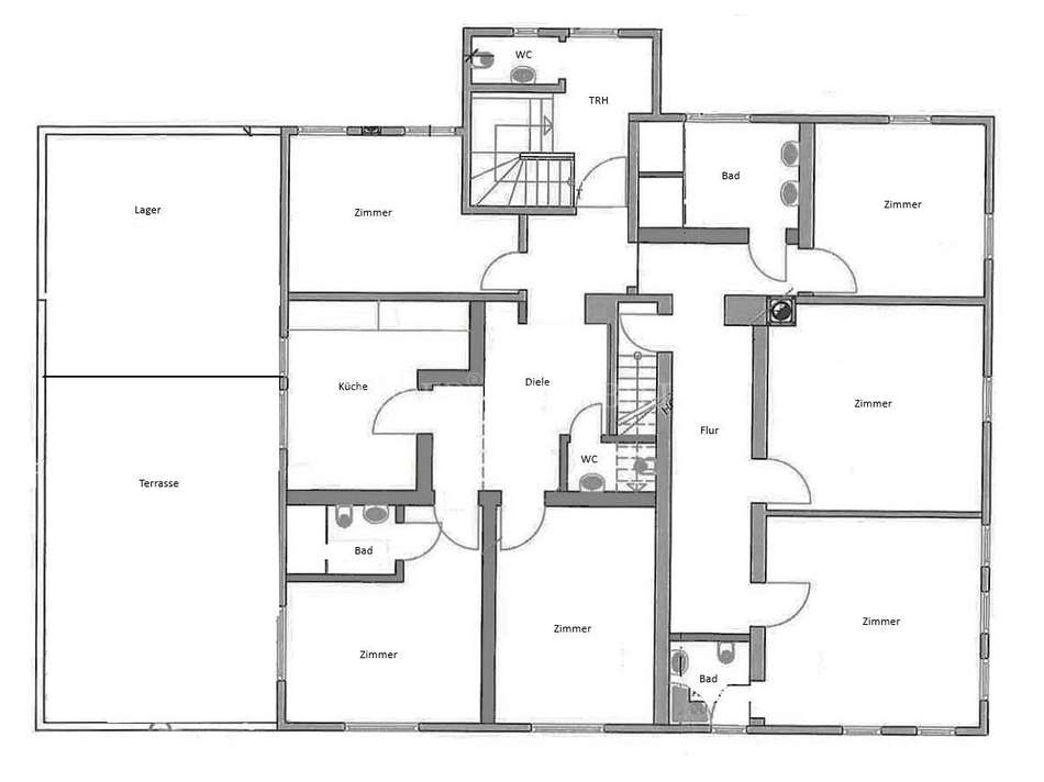 Grundriss OG
