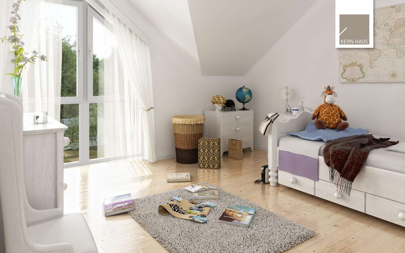 Immobilie in Walschleben - Individuell geplantes Ausbauhaus von Kern-Haus! - Bild 4