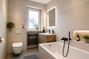 Genug Phantasie vorhanden? Dann los! Tolles Ein- oder Zweifamilienhaus mit großem Potenzial. – 60431 Ginnheim, Frankfurt am Main – Vorschaubild 15