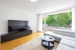 Panorama Tower Germering | Sanierte 2-Zimmer-Wohnung mit Balkon & Tiefgarage – Münchenerstraße 2, 82110 Germering – Vorschaubild 2