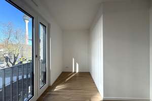 PANDION NEXT - Großzügige 3-Zimmer-Wohnung mit EBK – Völklinger Straße 2d, 40219 Unterbilk, Düsseldorf – Vorschaubild 7