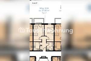 Tauschwohnung: 2-Zimmer-Wohnung Balkon/Keller am Havel-Nuthe-Park