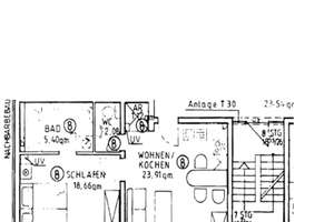 Alltagstaugliche 2-Zimmer-Wohnung in Aachen – Trierer Straße 43-45, 52078 Trierer Straße, Aachen – Vorschaubild 2