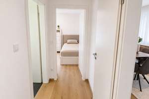 Exklusive 3-Zimmer-Wohnung mit zwei Balkonen in erstklassiger Innenstadtlage von Erlangen – Östliche Stadtmauerstraße 2b, 91054 Markgrafenstadt, Erlangen – Vorschaubild 7
