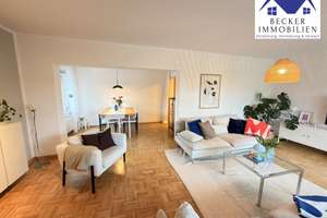 3-Zimmer Wohnung mit Balkon, Garage und EBK