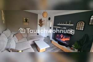 Tauschwohnung: Wohnung m. größeren Balkon, Terrasse o. kleinen Garten