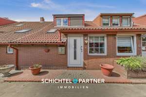 Oslebshausen | Renovierungsbedürftiges Reihenhaus mit Garten- und Hoffläche