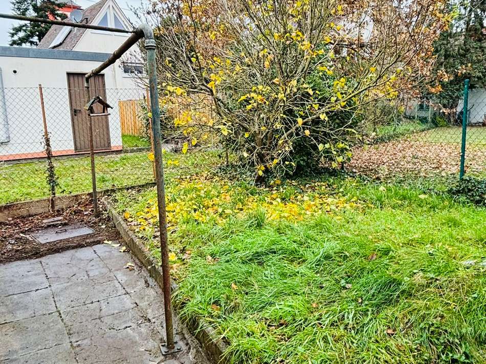 Ansicht Innenhof mit Garten