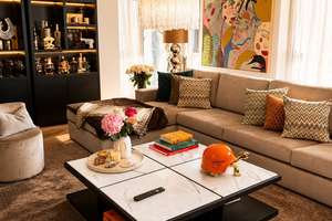 Exklusive 4-Zimmer-Wohnung in der Kameha- Residenz-luxuriöses Wohnen direkt am Rhein  – 40213 Altstadt, Düsseldorf – Vorschaubild 3