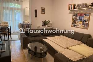 Tauschwohnung: Altbauwohnung in Marienburg mit Terrasse