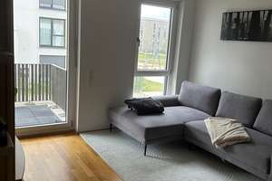 Helle 2-Zimmer Neubauwohnung mit Balkon im 1. OG in Düsseldorf-Lörick – Hildegard-Knef-Straße 51, 40549 Heerdt, Düsseldorf – Vorschaubild 2