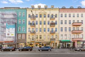Maisonette im ruhigen Seitenflügel mit Westausrichtung zwischen Helmholtzkiez und Kollwitzkiez