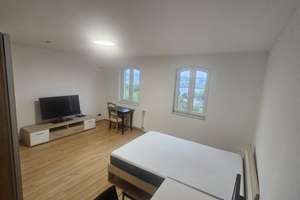  Möbliertes Zimmer in Grenzach mit Blick auf Rhein