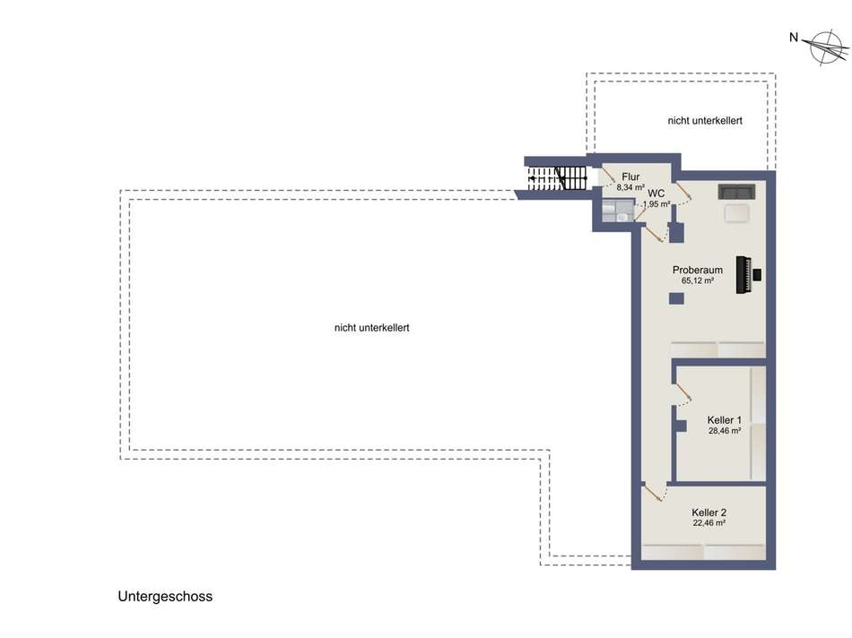 Grundriss UG