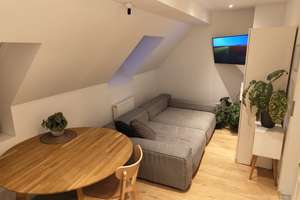 Möblierte Dachgeschosswohnung in Quadrate inkl. Nebenkosten und Strom. – K4 23, 68159 Innenstadt/Jungbusch, Mannheim – Vorschaubild 2
