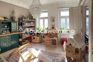 Tauschwohnung: Toller 5-Zimmer-Altbau gegen Wohnung am Humannplatz
