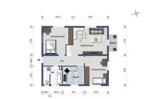 Tolle Wohnung in einer tollen Lage – Die vollständige Adresse der Immobilie erhältst du vom Anbieter., 72770 Betzingen, Reutlingen – Vorschaubild 17