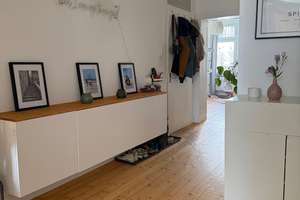 Wunderschöne 3-Zimmer Altbauwohnung mit Balkon – befristet auf 2 Jahre