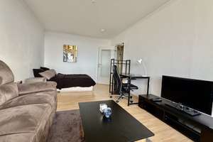 1-Zi.-Appartement 32 qm Mü-Laim, 14. OG mit großen Westbalkon – Hauzenberger Straße 20, 80687 Friedenheim, München – Vorschaubild 3