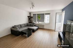 Attraktive 3-Zimmer-Wohnung mit Balkon und Garage in Duisburg Rumeln-Kaldenhausen